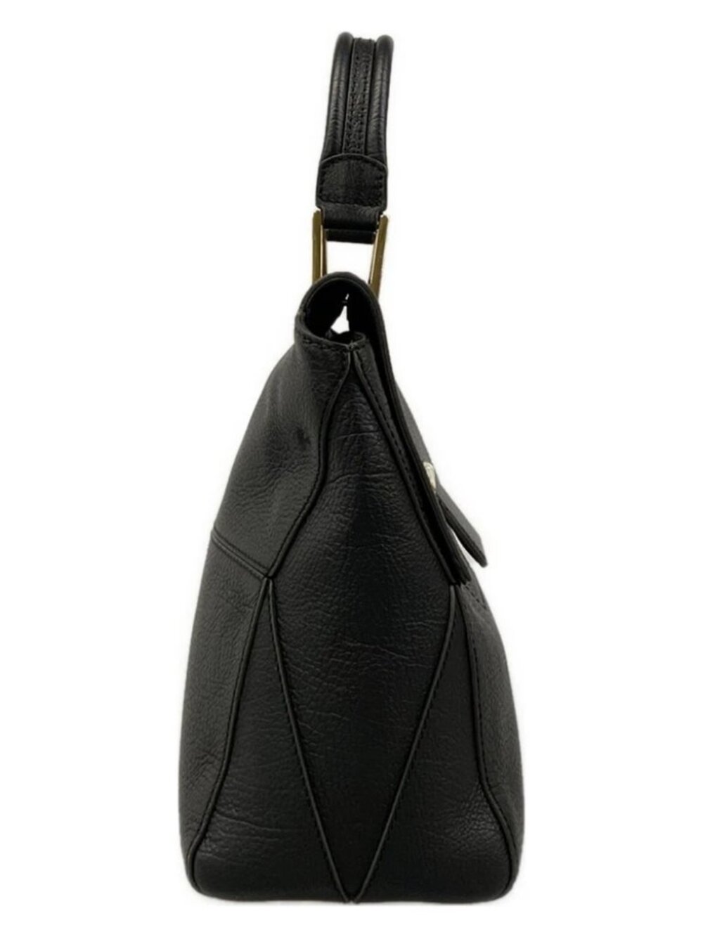 FURLA Black Leather Handbag - Picture 4 of 13